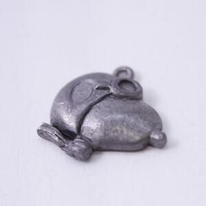 Peanuts, Snoopy, Flying Ace, Pendant, Charm, Pewter, Starline, ~ 250826-WH 521